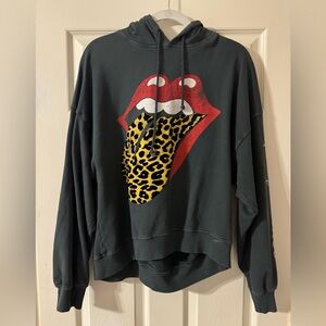 Daydreamer Black Hoodie with Red and Yellow Graphic